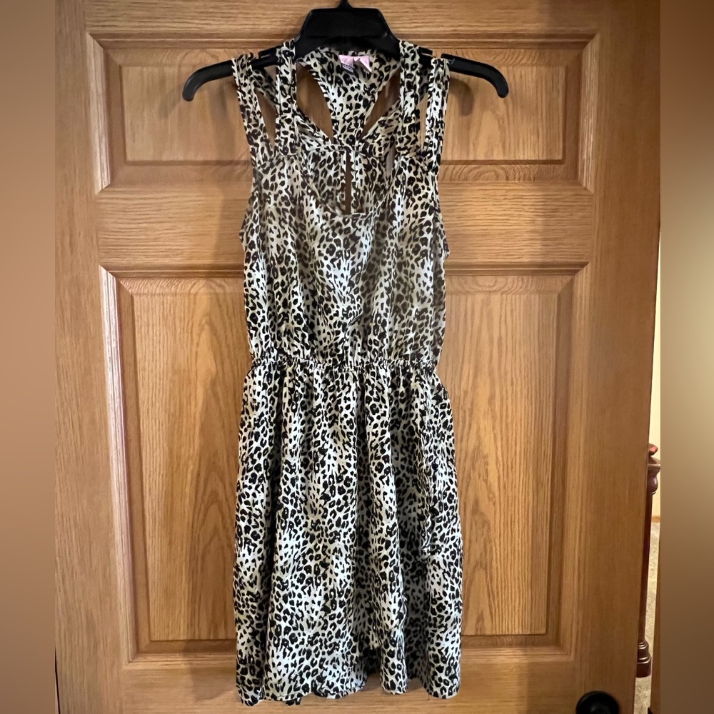 Leopard Print Dress